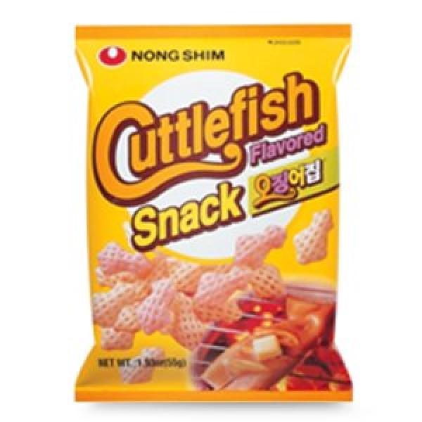 农心墨鱼味小食55G