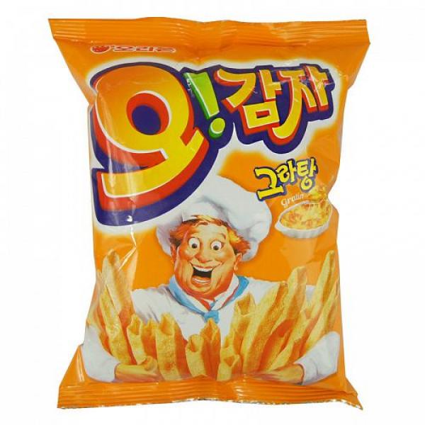 好丽友呀！土豆薯条芝士味50G