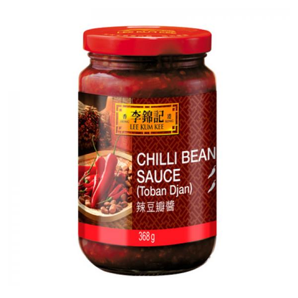 LKK李锦记辣豆瓣酱368G