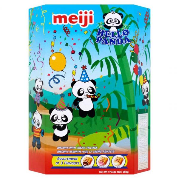 HP小熊饼干综合装