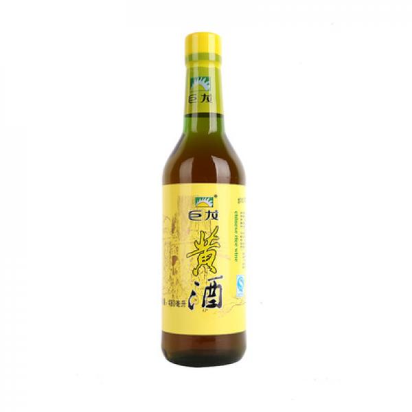 巨龙黄酒480ML