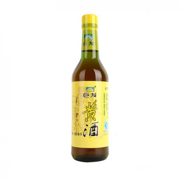 巨龙黄酒480ML