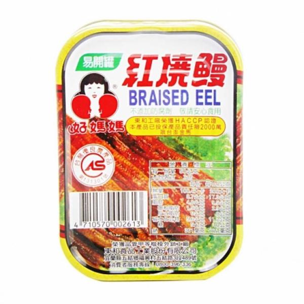 好妈妈红烧鳗鱼100G