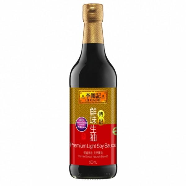 李锦记特级鲜味生抽500ML