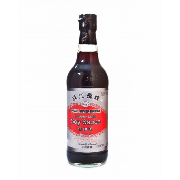 珠江桥牌生抽王500ML