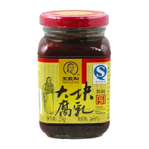 王致和大块腐乳250G