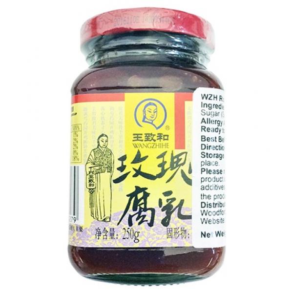 王致和玫瑰腐乳250G