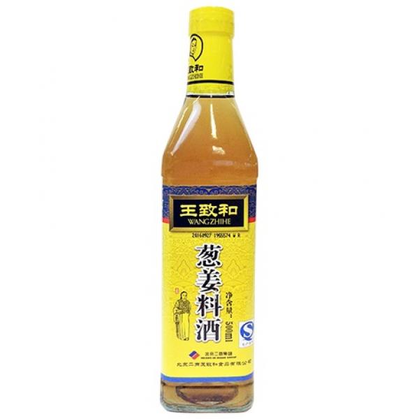 王致和姜葱料酒500ML