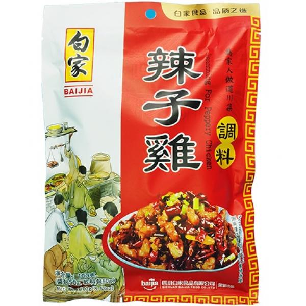 白家调味料-辣子鸡300G