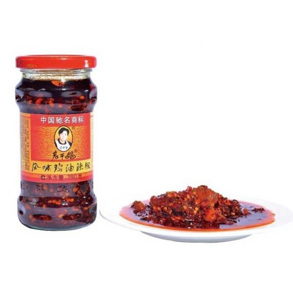 老干妈风味鸡油辣椒280G