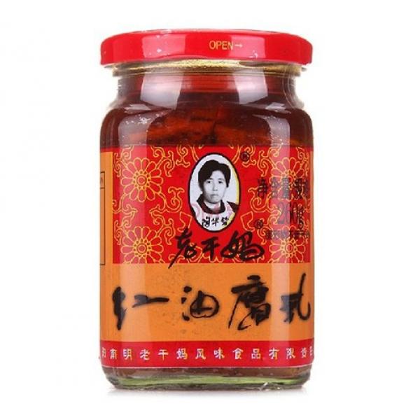 老干妈红油腐乳260G