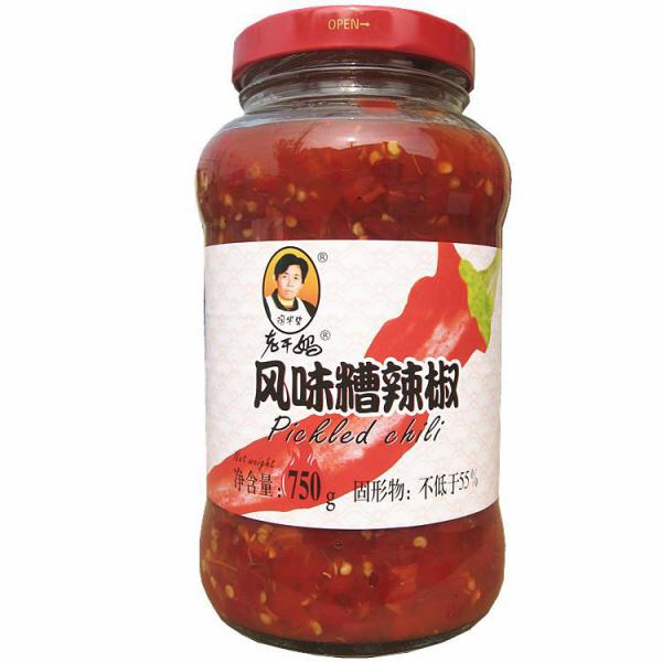 老干妈糟辣椒750G