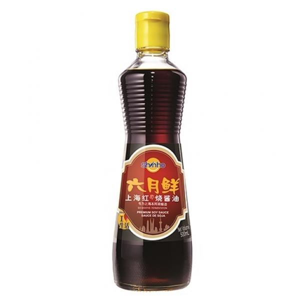 六月鲜红烧酱油500ML