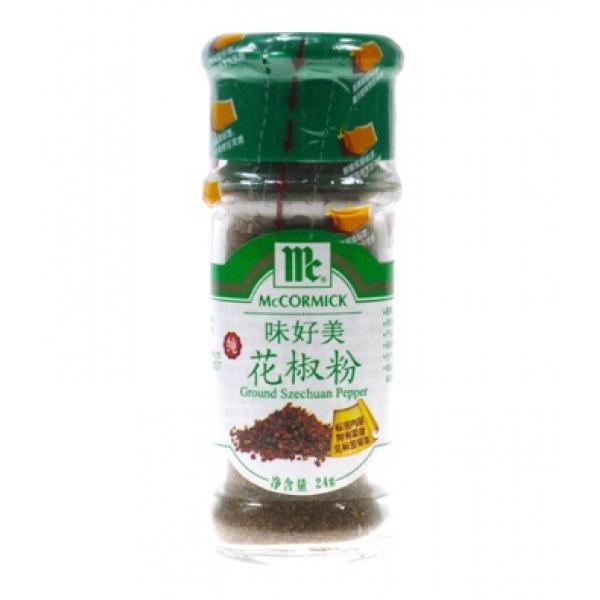 味好美瓶装花椒粉24G