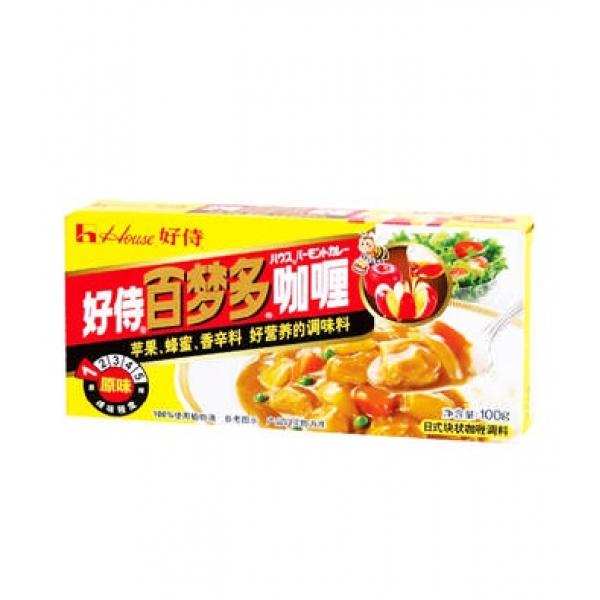 好侍百梦多咖喱-原味100G