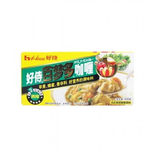 好侍百梦多咖喱-微辣100G