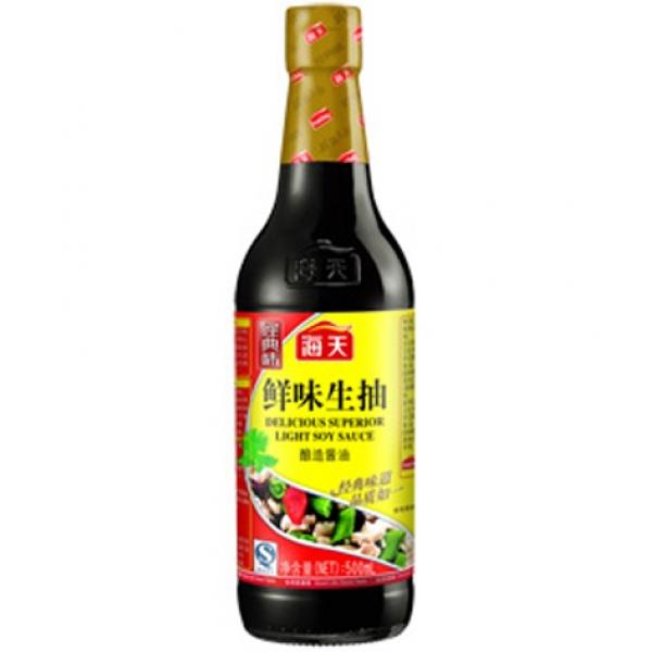 海天鲜味生抽500ML