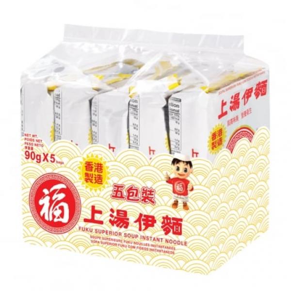 福字上汤伊面5连包装5x90G