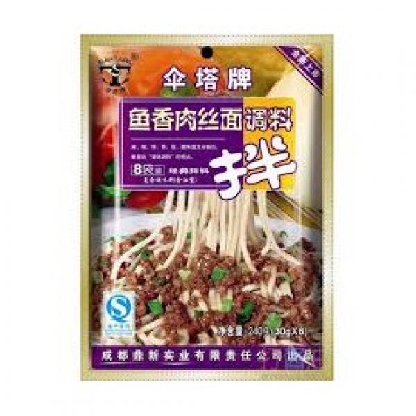 伞塔鱼香肉丝面调料240G