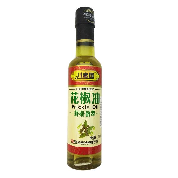 川老汇花椒油210ML