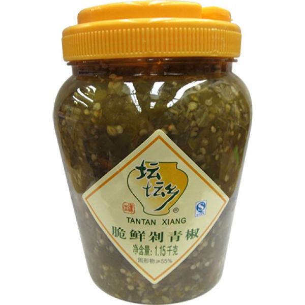 坛坛乡脆鲜剁青椒210G