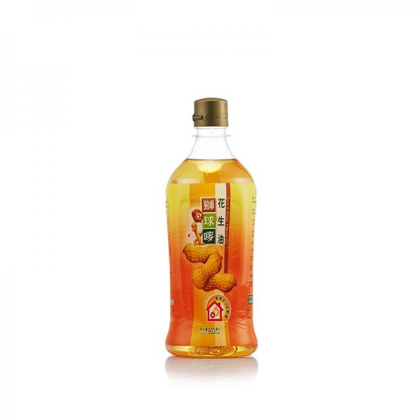 狮球唛花生油600ML