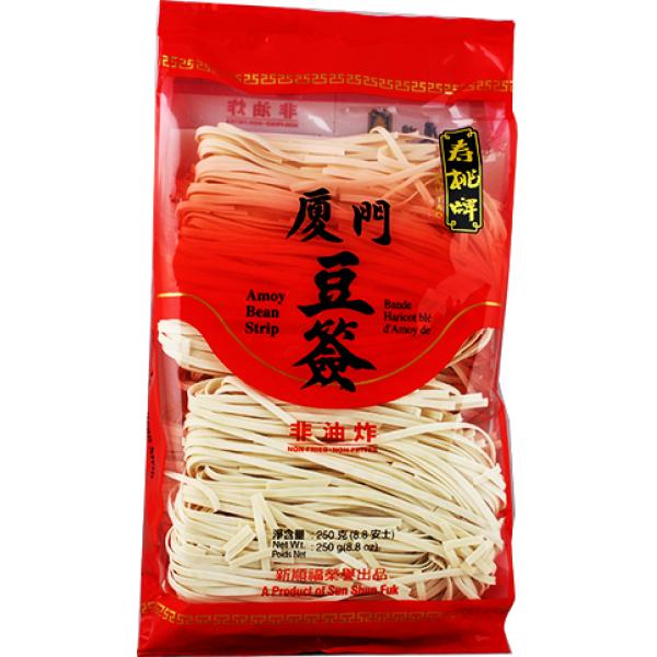 寿桃牌厦门豆签250G