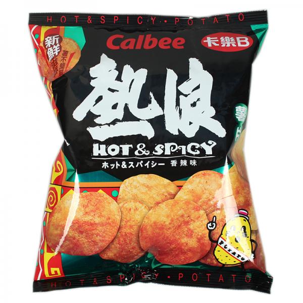 卡乐B热浪香辣味薯片55G