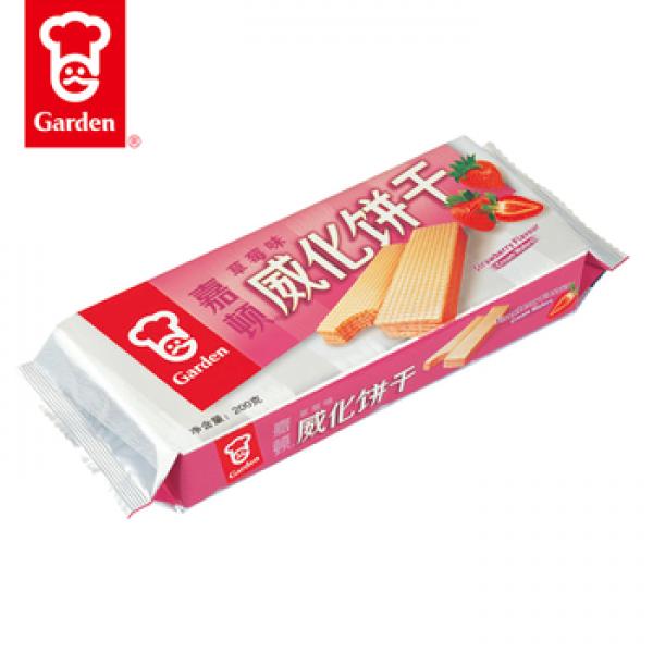 嘉顿士多啤梨威化200G