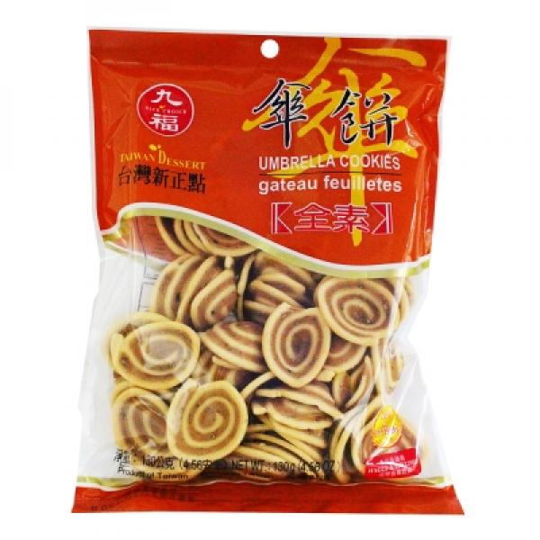 九福伞饼／锦花饼114G