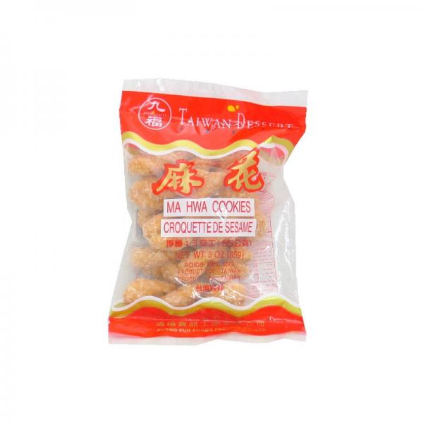 九福糖麻花85G