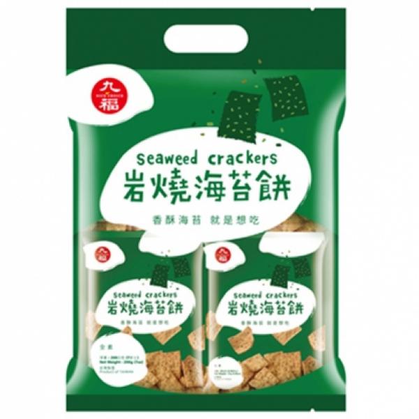 九福岩烧海苔饼200G