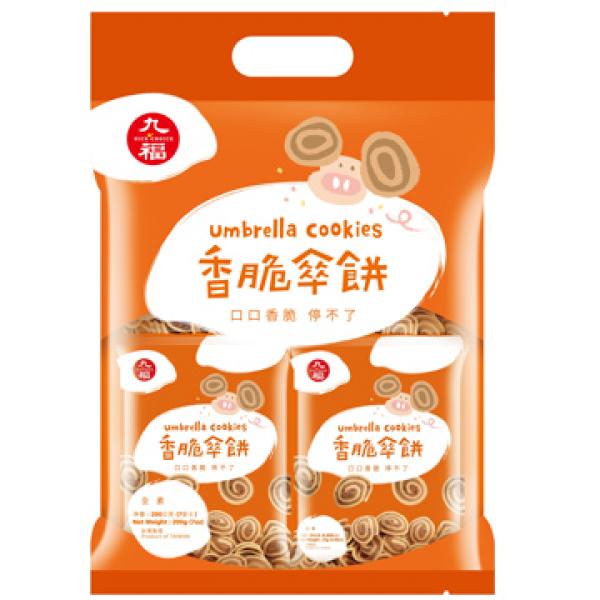 九福香脆伞饼200G