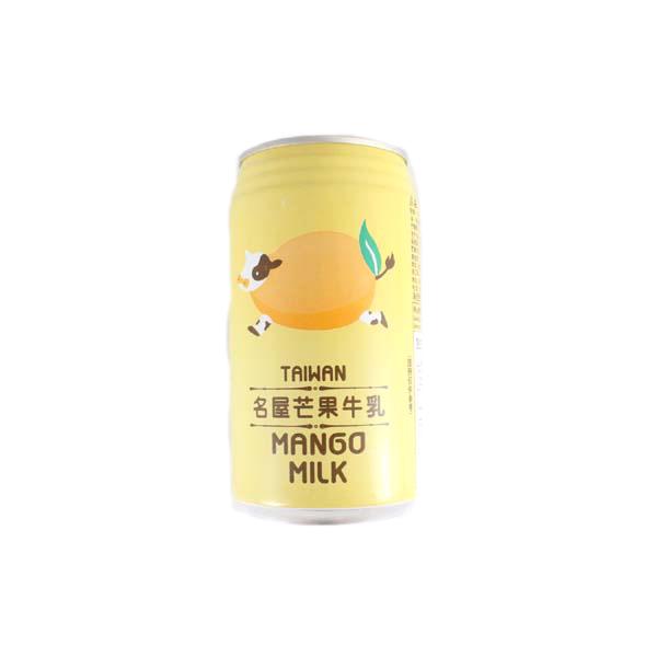 名屋芒果牛乳340ML