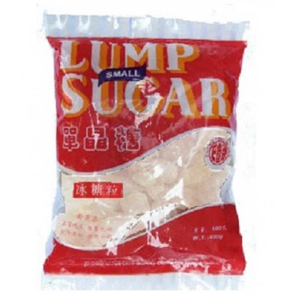 正丰水晶黄冰糖粒（单晶糖）400G