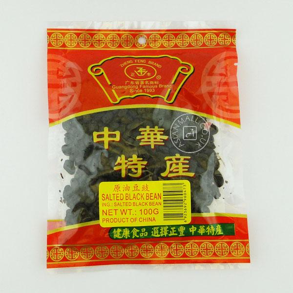 正丰原油豆豉100G