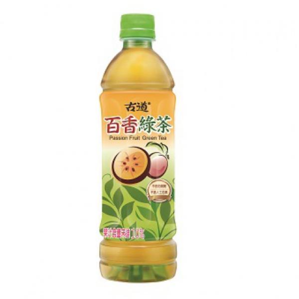 古道百香果绿茶600ML