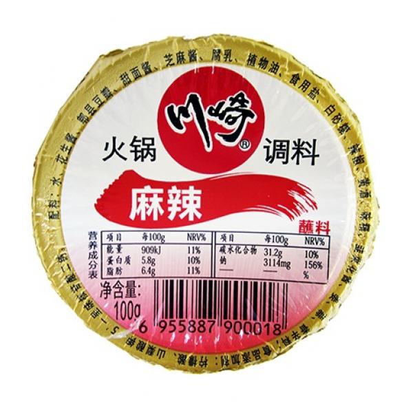 川崎火锅调料-麻辣100G