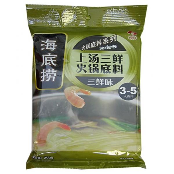 海底捞火锅底料-上汤三鲜200G