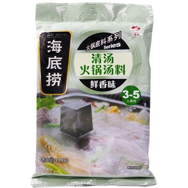 海底捞火锅底料-清汤鲜香110G