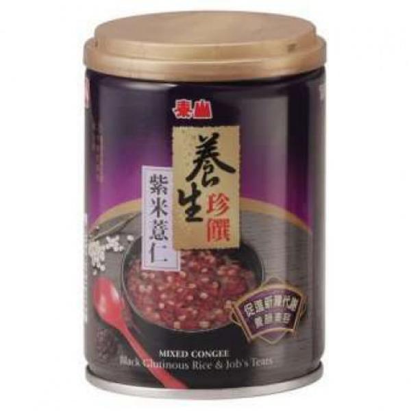 泰山紫米薏仁八宝粥255G