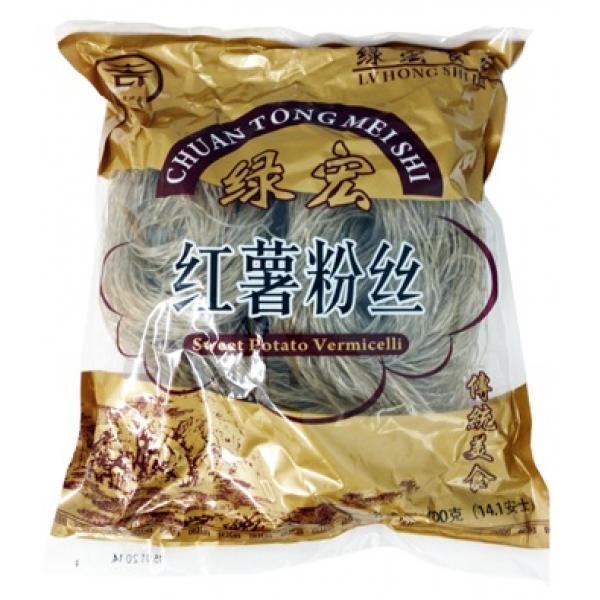 绿宏红薯粉丝400G