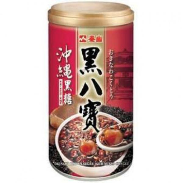 泰山冲绳黑糖黑八宝340G
