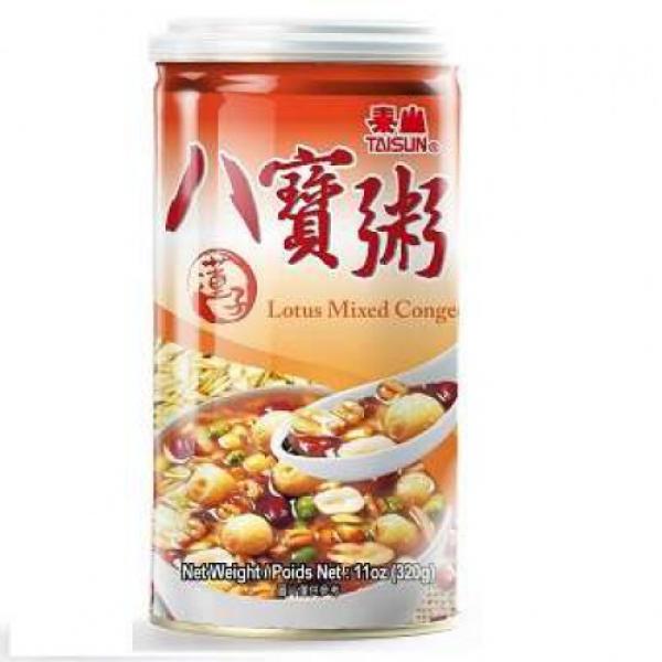 泰山莲子八宝粥330G