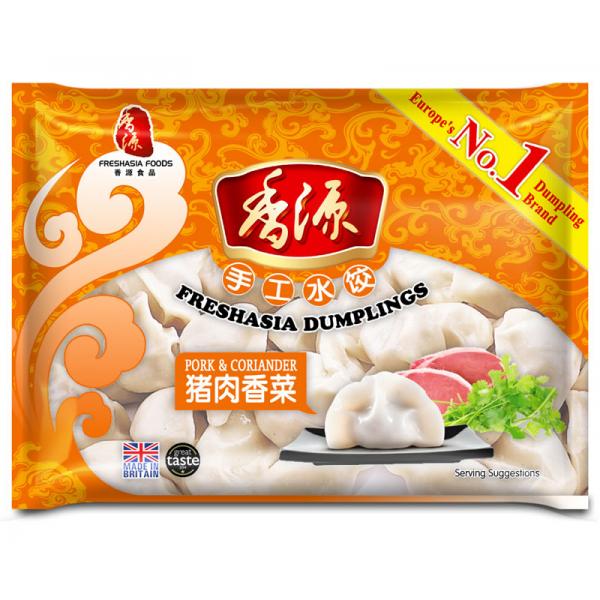 香源水饺-猪肉香菜410G