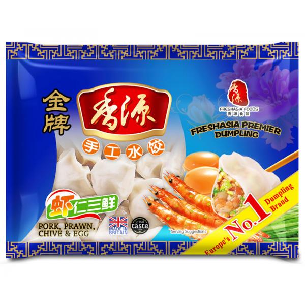 香源水饺-金牌虾仁三鲜400G