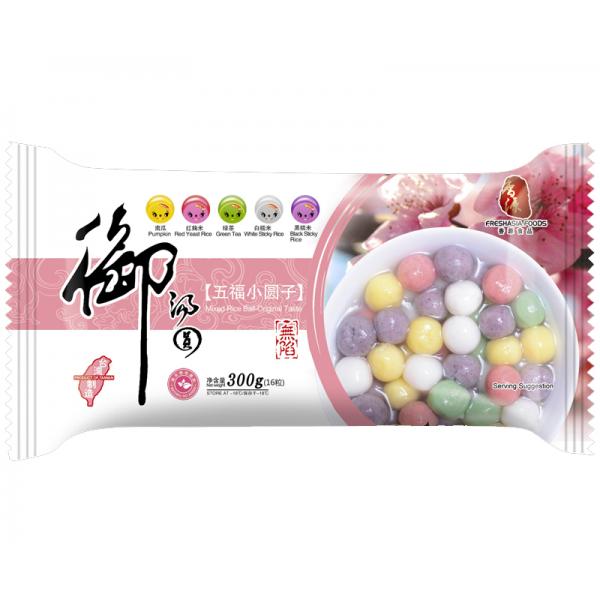 香源五福小圆子300G