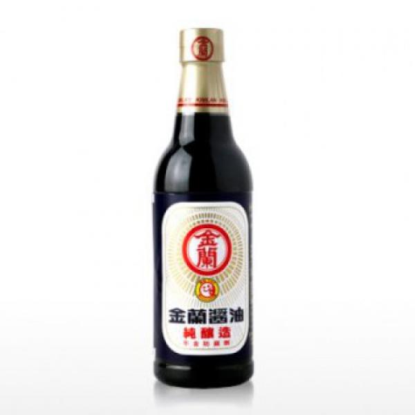 金兰酱油590ML