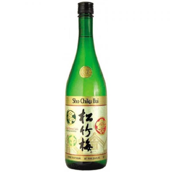 松竹梅酒750ML（需要ID）