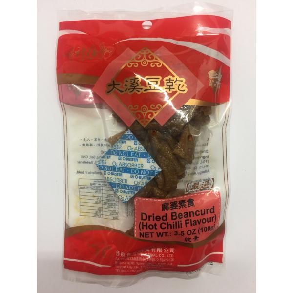 禧福豆干-麻婆100G